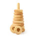 TTS Giant Wooden Stacking Tower Pyramids Circle  hi\-res