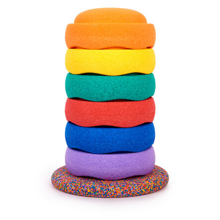 Stapelstein Stepping Stones Balance Boards 7pcs  hi\-res