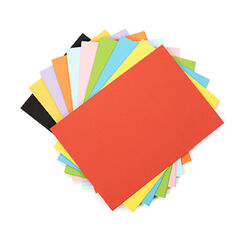 Assorted Coloured Paper 100gsm 250pk  hi-res