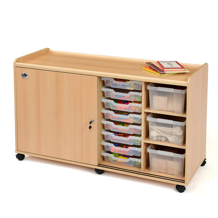 Tray Storage 6 Deep Trays 16 Shallow Trays  hi\-res