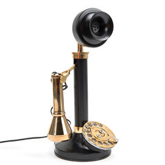 Victorian Telephone Replica  hi-res