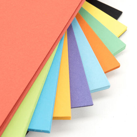 Card Intensive Colours 230mic Assorted  hi\-res