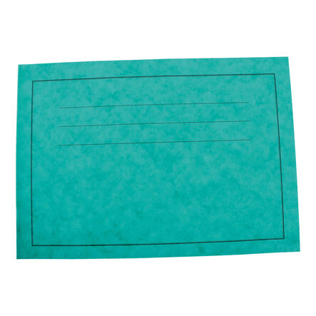 A4 Exercise Book Plain Landscape Green 48pg 50pk  hi\-res