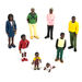 Block People Small World Figures Bundle  hi\-res