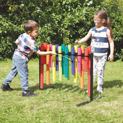 MES Double Sided Outdoor Boomwhacker Frame  hi-res