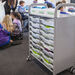 Callero Tray Trolley 16 Shallow Trays  hi\-res