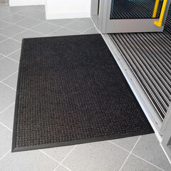 Recycled Enviro-Mat Entrance Mat Black W600 x L900mm  hi-res