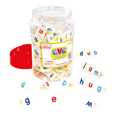 Tri-Blocks CVC Phonics Tub  hi-res
