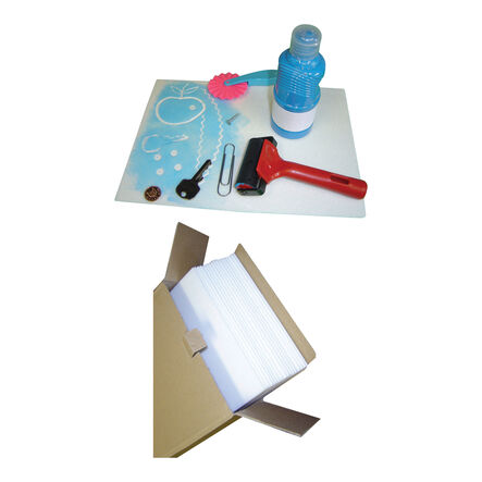 Safeprint White Foam Printing Sheets  hi\-res