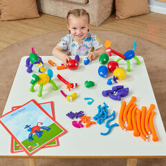 Crazy Creatures Construction Set 66pcs  hi-res