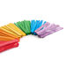 Wooden Craft Sticks 1000pk Multicoloured  hi\-res