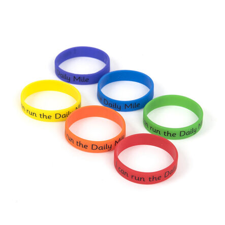 TTS I can walk the Daily Mile Reward Wristbands  hi\-res