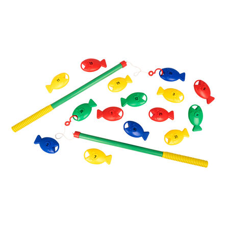 Numbers Recycled Fishing Game 1\-30  hi\-res