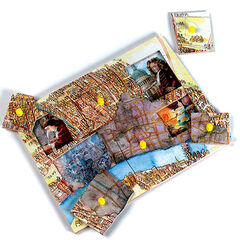 Great Fire of London Jigsaw Puzzle  hi-res