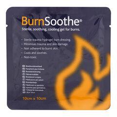 Sterile Burn Dressings Cool W100 x L100mm  hi-res