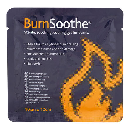 Sterile Burn Dressings Cool W100 x L100mm  hi\-res