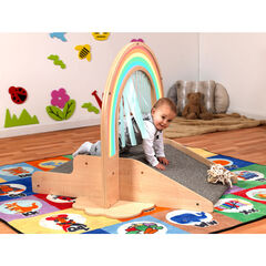 Rainbow Baby Crawl  hi-res