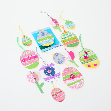 Decorative Hues Assorted Craft Papers 192pk  hi\-res