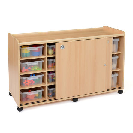 Safe Sturdy Tray Storage 8 Shallow 6 Deep  hi\-res