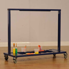 TTS Manoeuvrable Clear Acrylic Painting Easel  hi-res