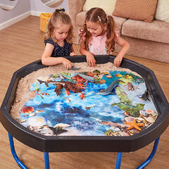 TTS Active World Tuff Tray Ocean Photographic Mat  hi-res