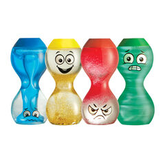 Express Your Feelings Sensory Bottles Set 1 4pk  hi-res