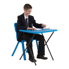 Titan Folding Exam Desks  hi-res