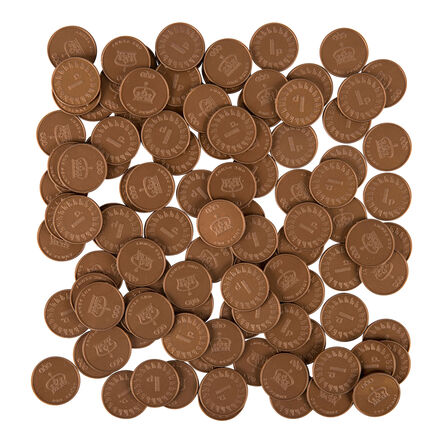 Plastic Play Money Coins  hi\-res