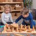TTS Giant Wooden Stack \x26 Build Construction Blocks  hi\-res