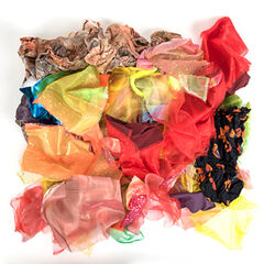 Fabric Offcuts Assorted 1kg  hi-res