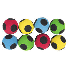 Soft Hook-N-Loop Balls 8pk  hi-res