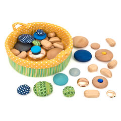 TTS Pebble Collection Basket  hi-res