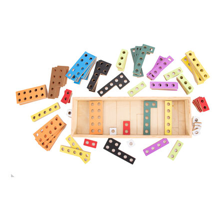 TTS Five\-Wise Number Frames 80pcs  hi\-res