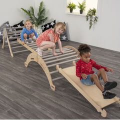 Pikler Inspired Reception Climbing Set  hi-res