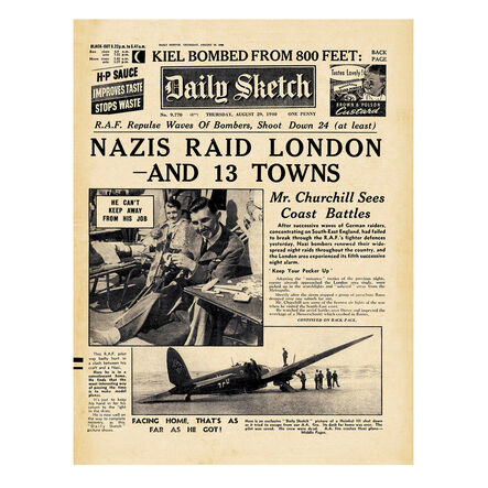 WW2 Wartime Newspapers 3pk  hi\-res