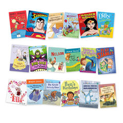 Accelerated Reader Lower Years & Middle Years 50pk  hi-res