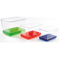 Assorted Transparent Plastic Tanks  hi-res