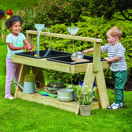 Millhouse Double Sand \x26 Water Station  hi\-res
