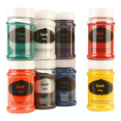 Coloured Sand Assorted 350g 8pk  hi-res