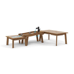 Outdorable Riverbed Water Pump and Tray 3 Piece Set  hi-res