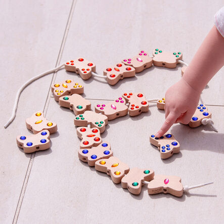 tickit Butterfly Lacing Jewels 22pcs  hi\-res