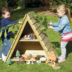 TTS Outdoor Wooden Enchanted Small World House  hi-res