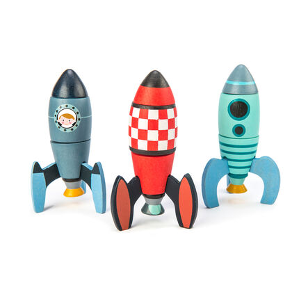 Small World Space Rocket Construction Set  hi\-res