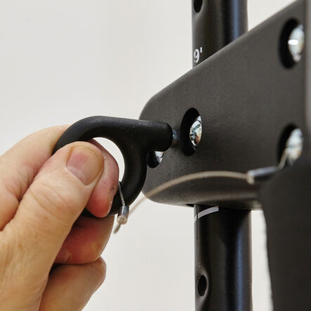 Conquer Portable Basketball Hoop System  hi\-res