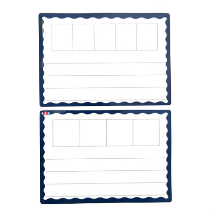 TTS A4 Magnetic Phoneme Frame Whiteboards  hi\-res