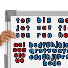 Reading Skills Magnetic Letters CVC Words  hi-res