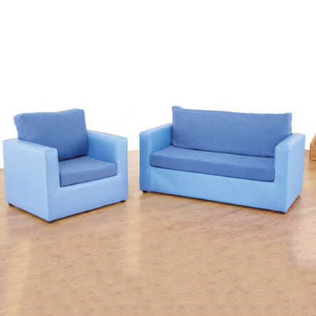 Child Sized Home Sofa and Chair  hi\-res