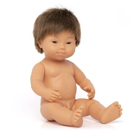 Miniland Baby Doll Down Syndrome Noah 38cm  hi\-res