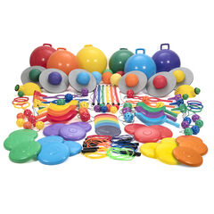 Rainbow Playground Equipment Kit  hi-res
