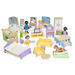 Small World Wooden Dolls House Furniture 31pcs NEW  hi\-res